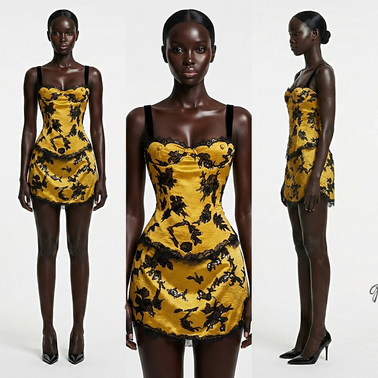 BELLÀ MINI SKIRT — view 3