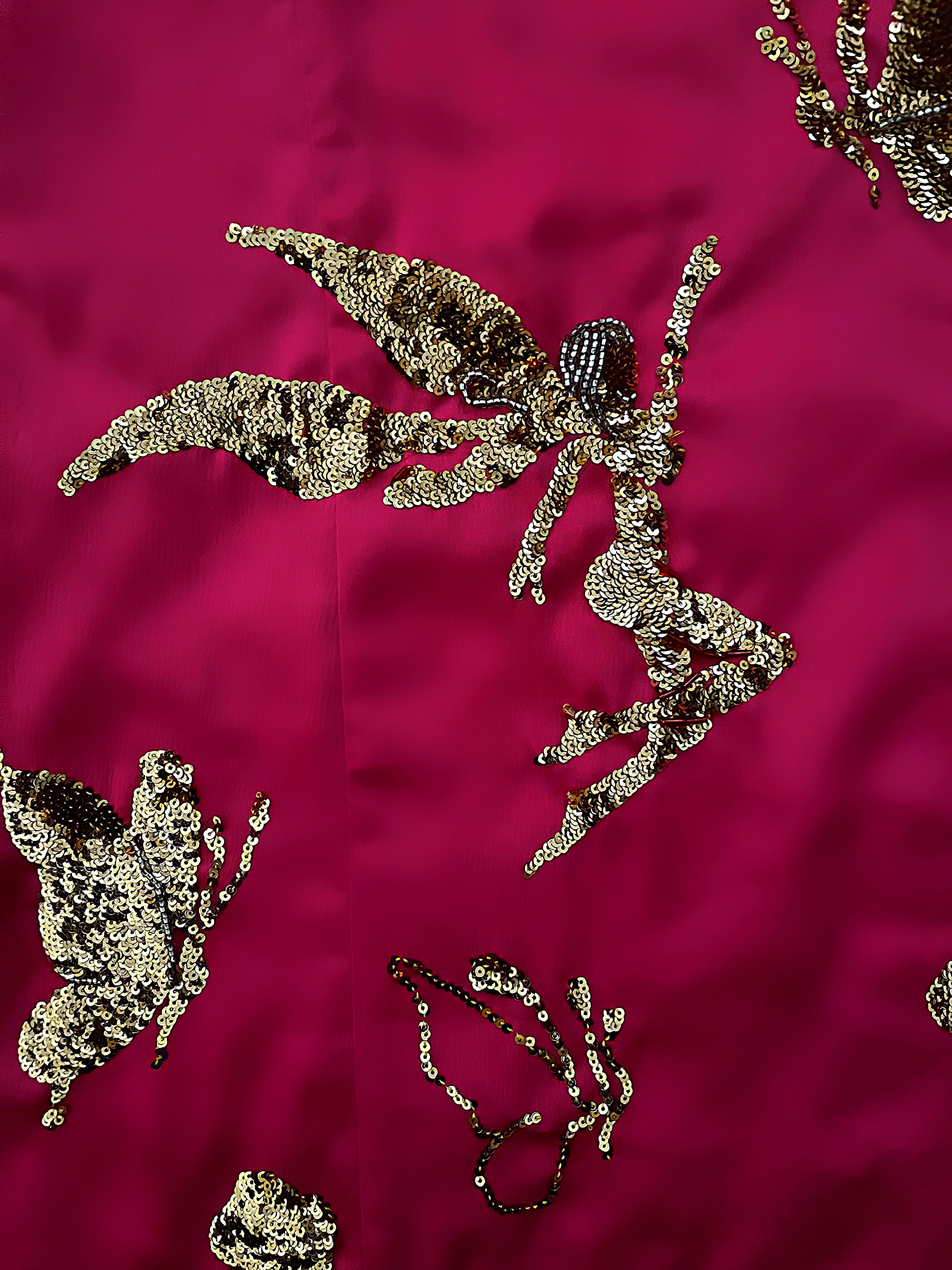 BUTTERFLY DRESS  [ PINK ] — view 3
