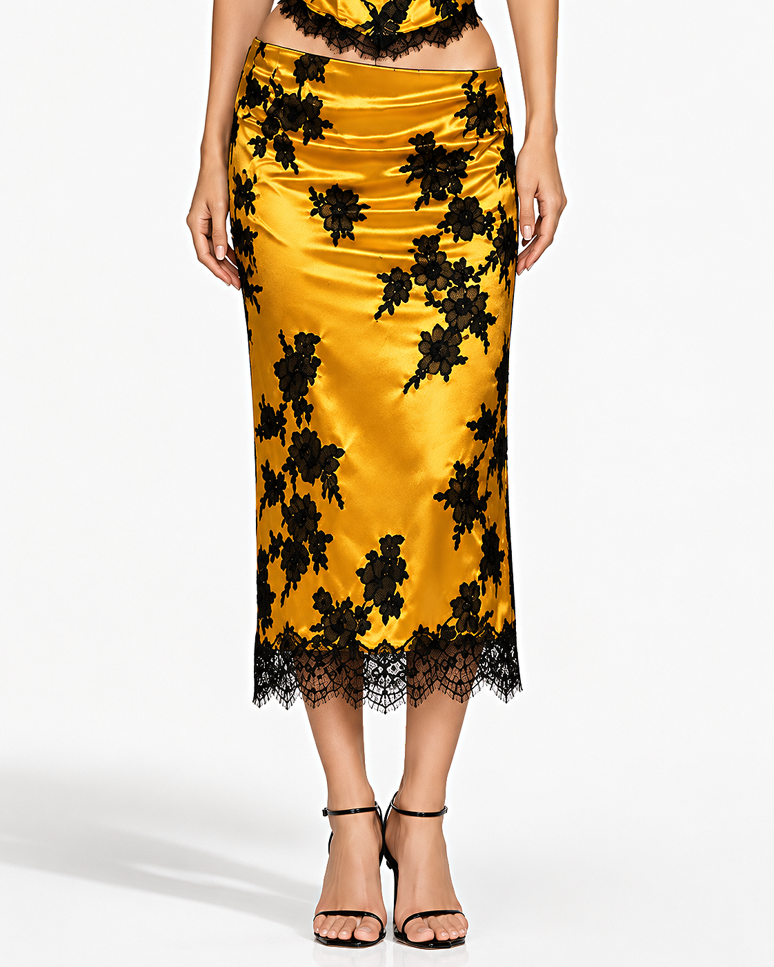 BELLÀ MIDI SKIRT — view 3