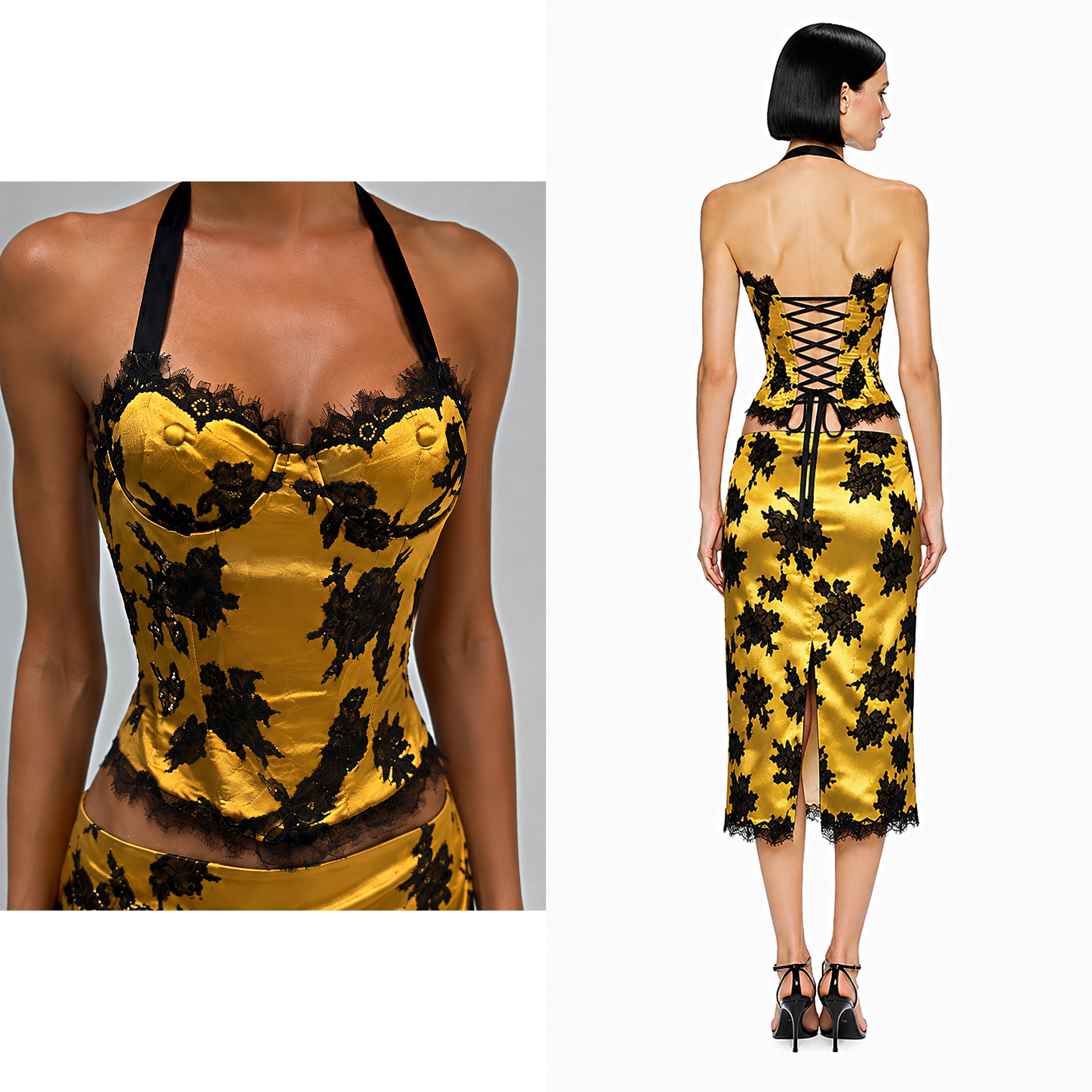 BELLÀ MIDI SKIRT — view 4