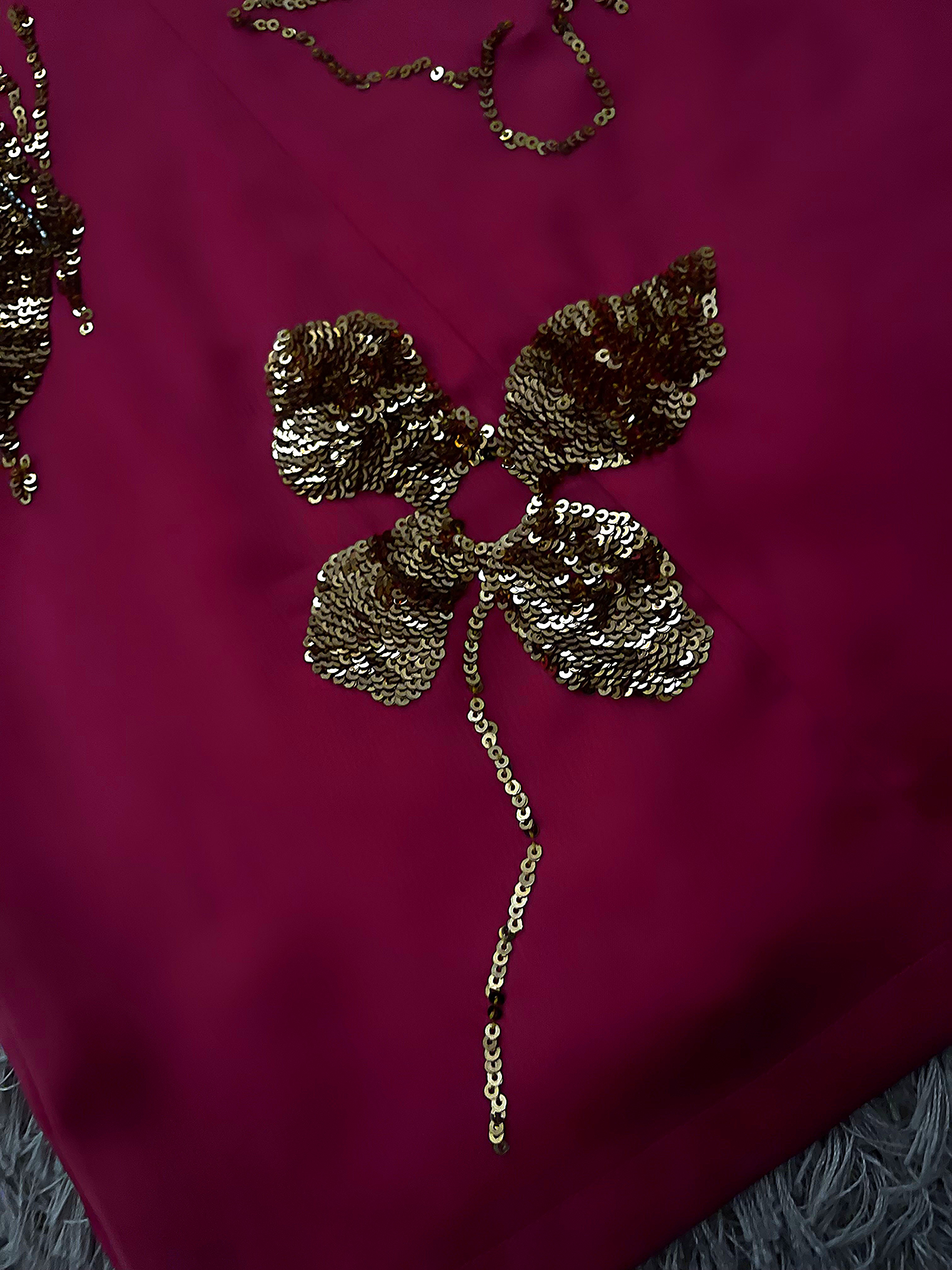 BUTTERFLY DRESS  [ PINK ] — view 4
