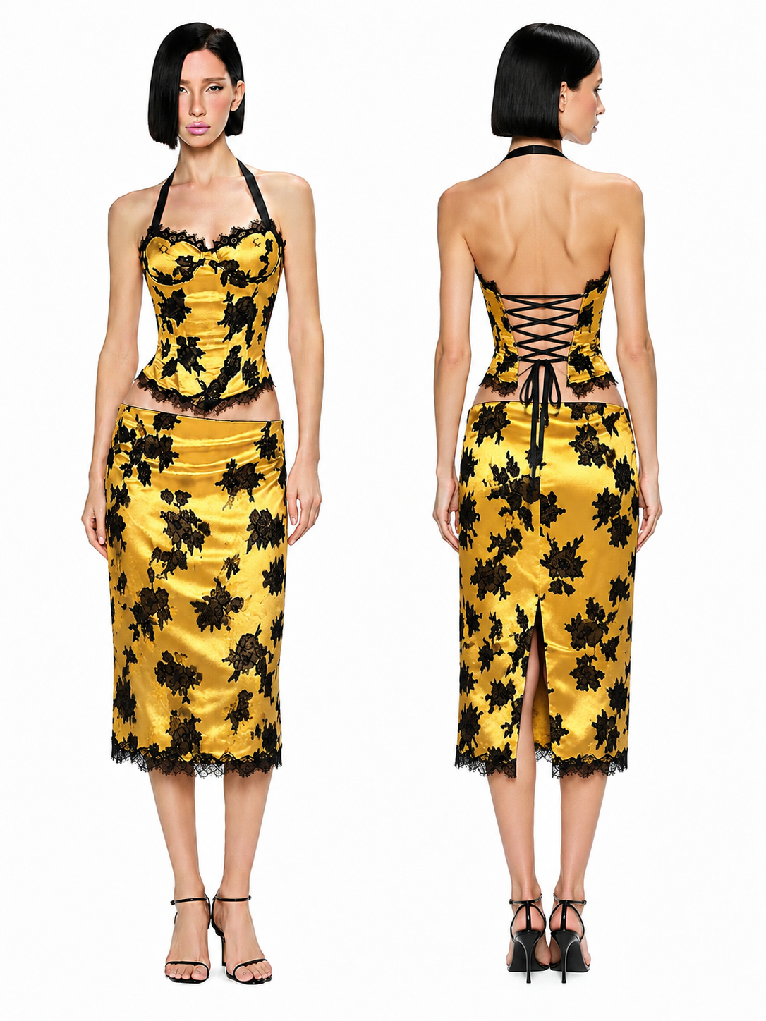 BÈLLA DUO ANATOMY SILK SET