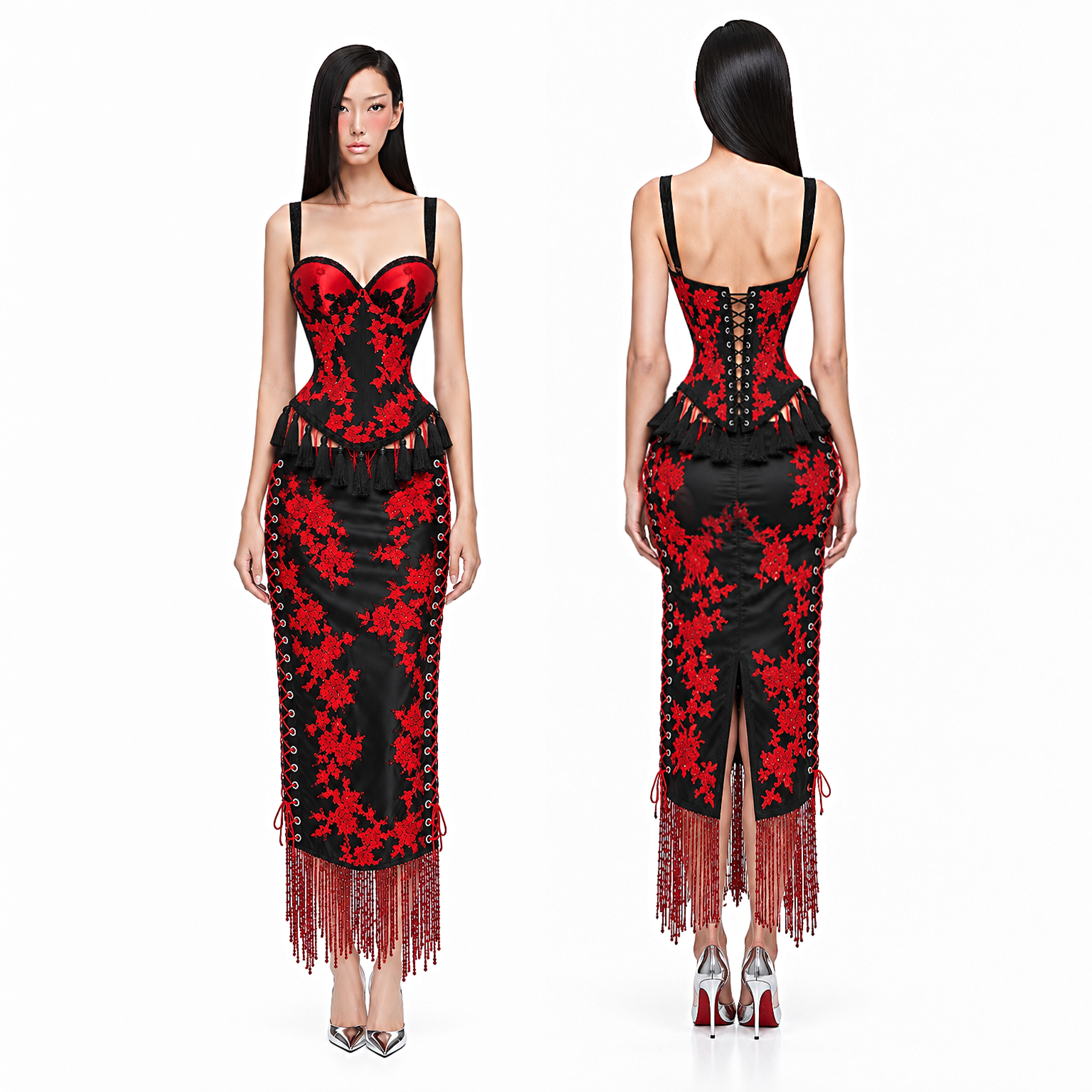 MING MAXI SKIRT