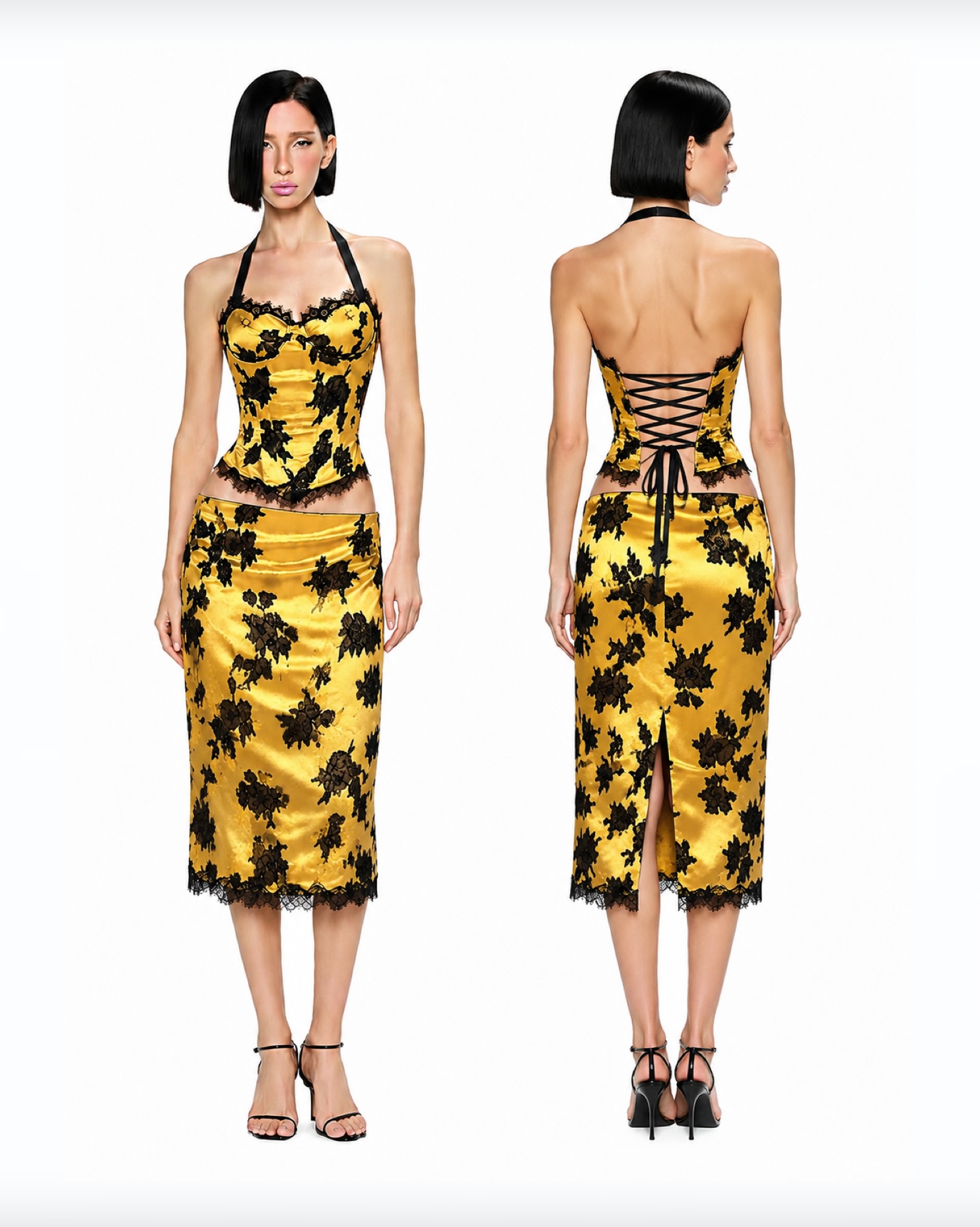 BÈLLA DUO ANATOMY SILK SET