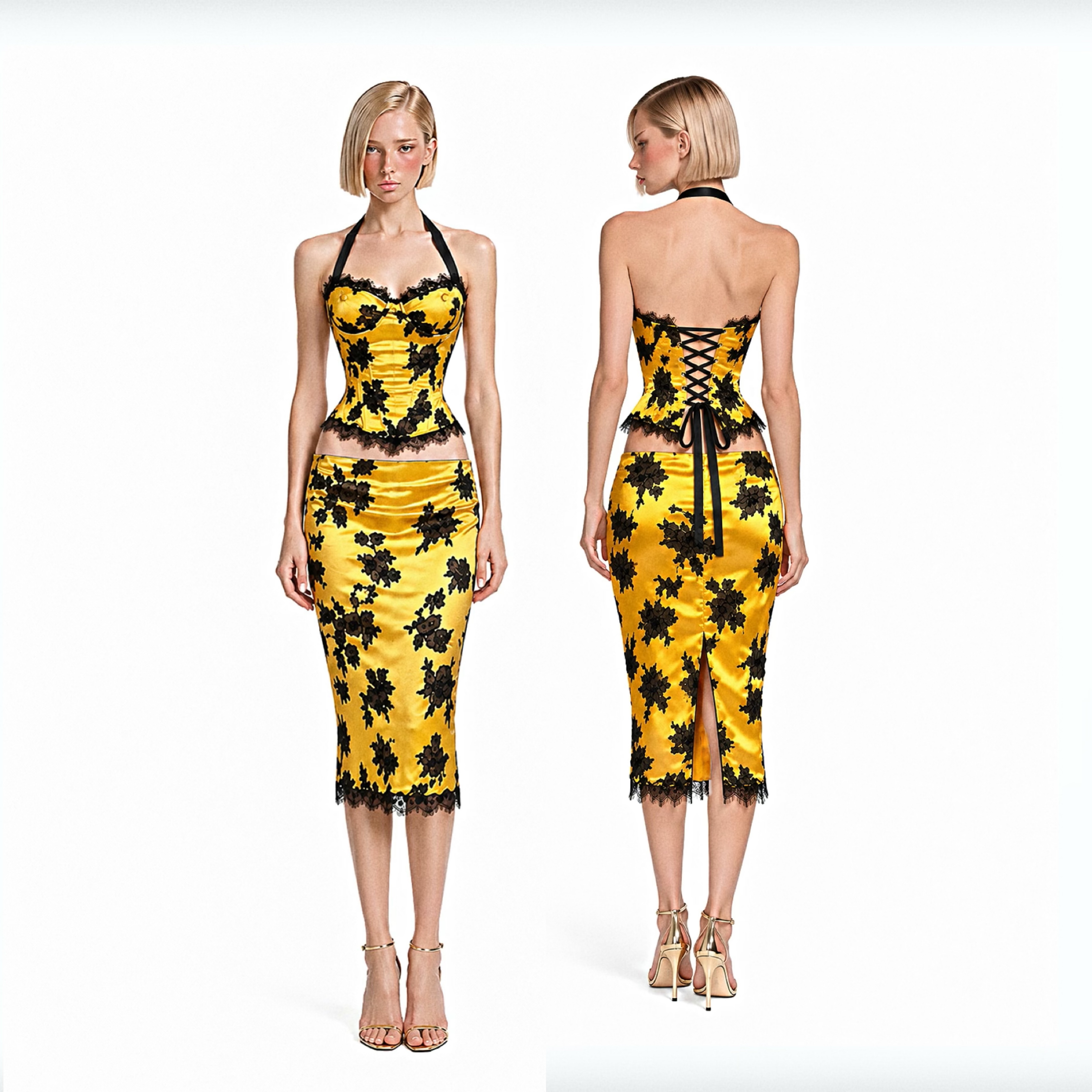BÈLLA DUO ANATOMY SILK SET