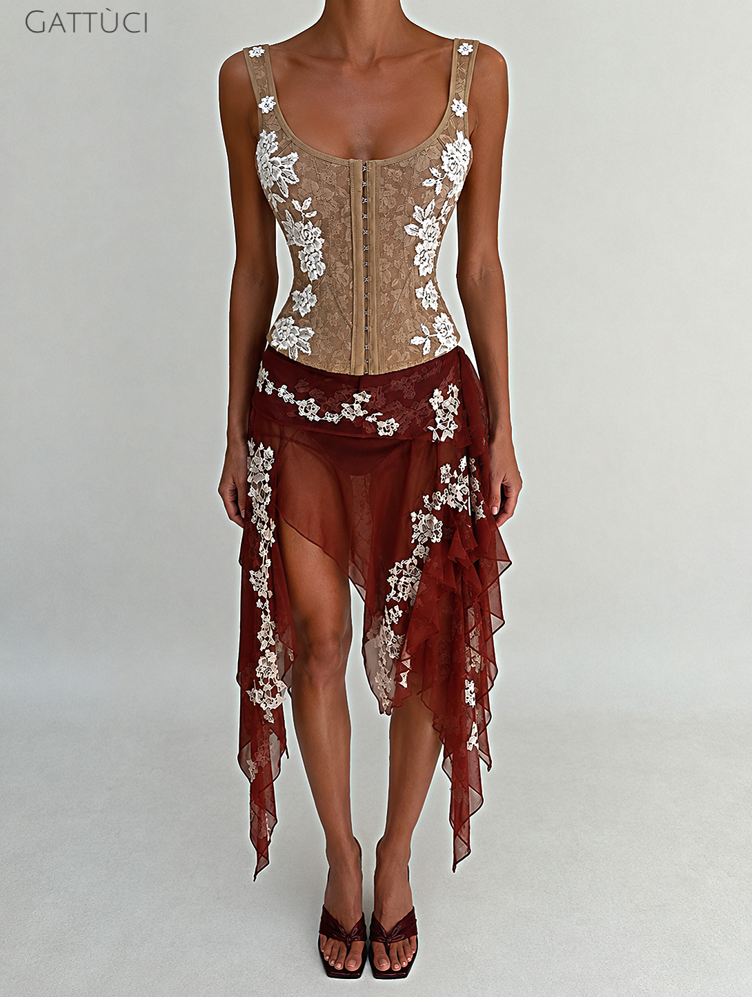 LIÀ CORSET TOP