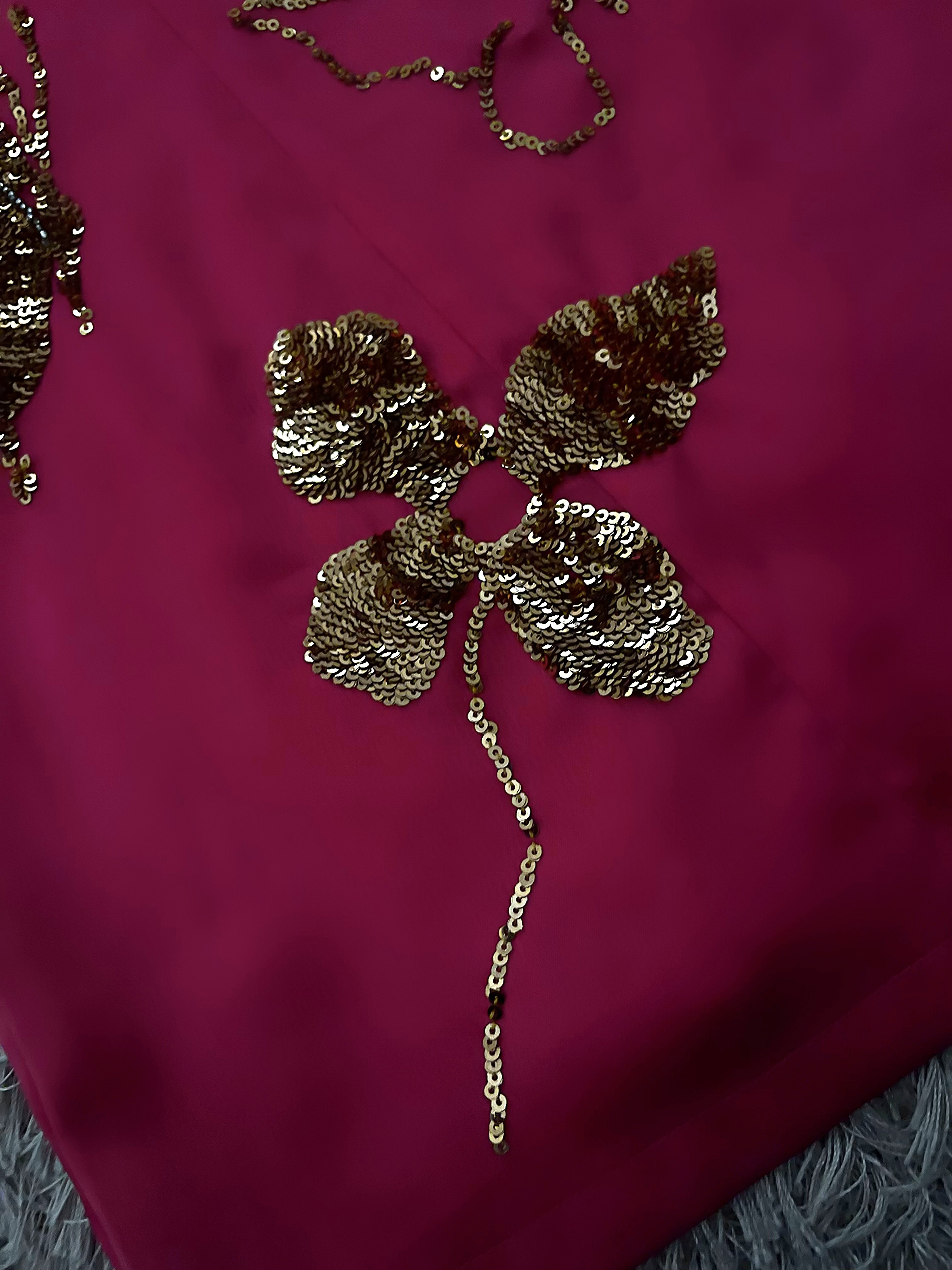 BUTTERFLY DRESS  [ PINK ] — view 6