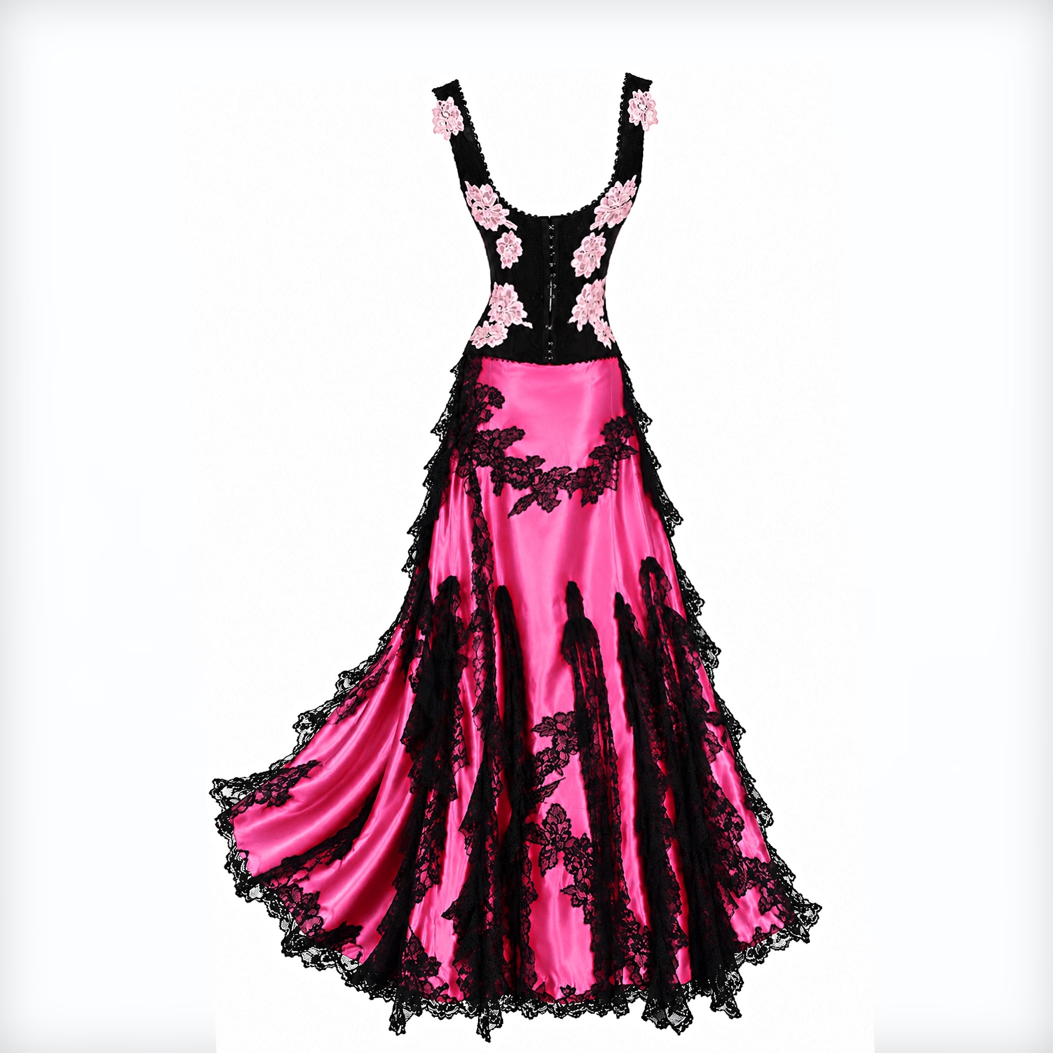 ROSÈ ASYMMETRIC CORSET — view 9