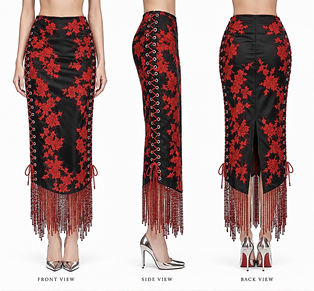 MING MAXI SKIRT — view 3