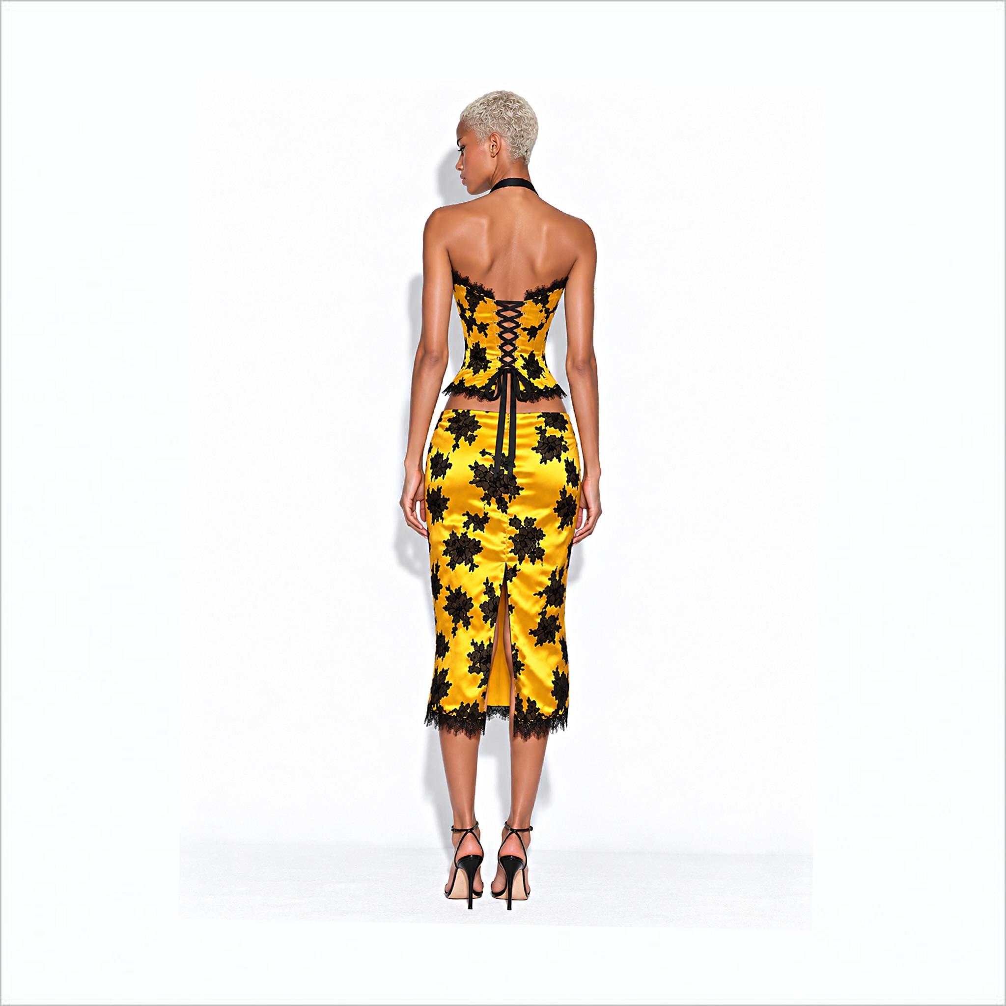 BELLÀ LOW RISE MIDI SKIRT — view 7