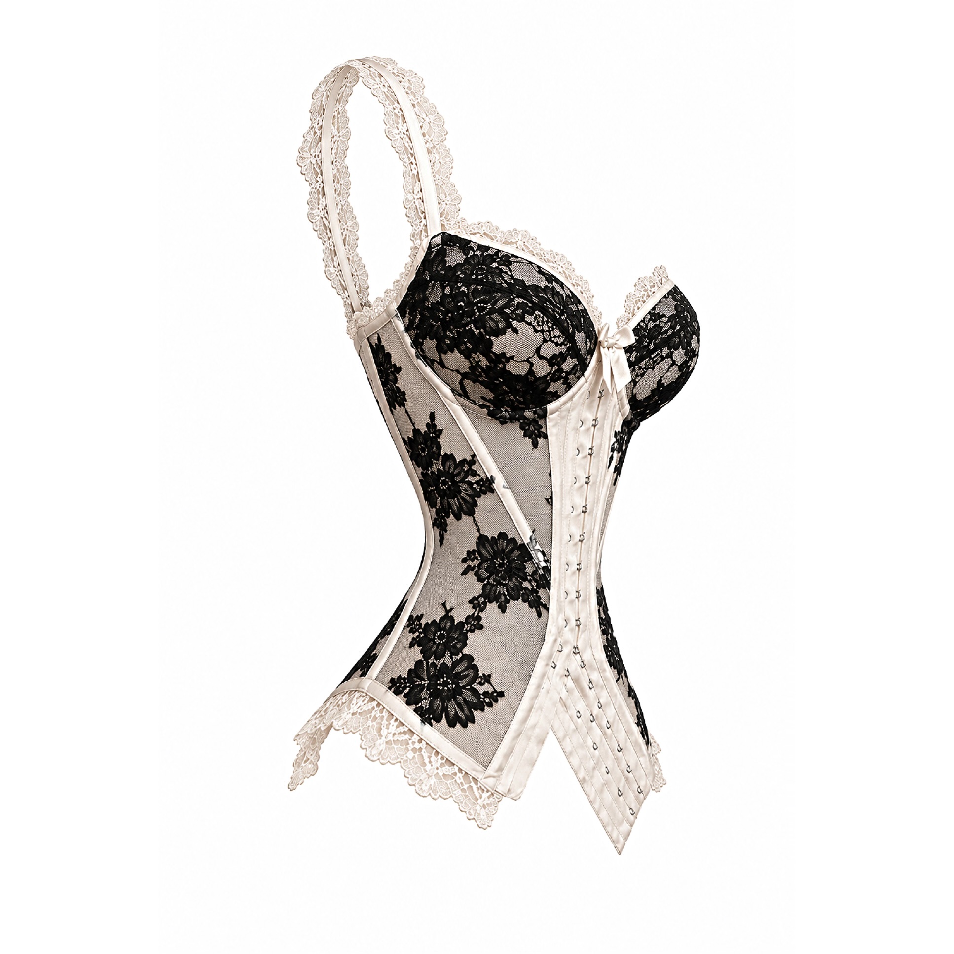 ISABÈLLA BUSTIER CORSET — view 4